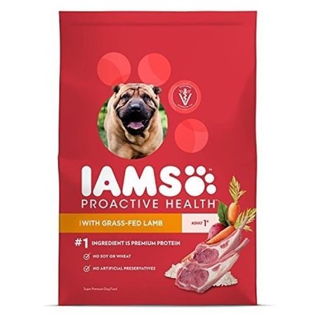 IAMS Iams 109086 15 lbs ProActive Health Dry Dog Food for All Dogs; Lamb & Rice 109086